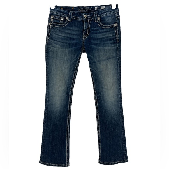 Miss Me boot jeans Size 30 - Picture 3 of 13
